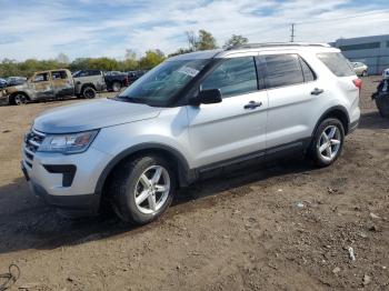  Salvage Ford Explorer