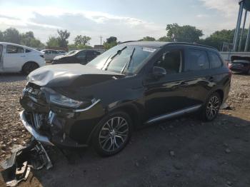  Salvage Mitsubishi Outlander