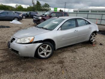  Salvage Pontiac G6
