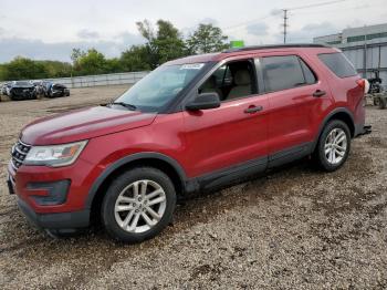  Salvage Ford Explorer