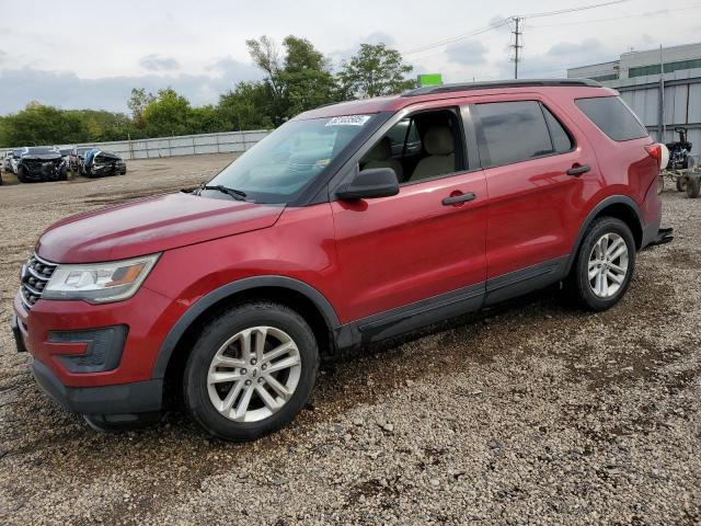  Salvage Ford Explorer