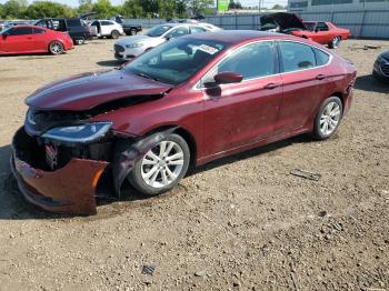  Salvage Chrysler 200