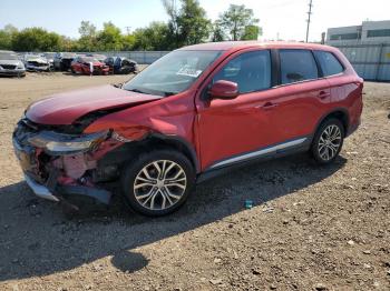  Salvage Mitsubishi Outlander