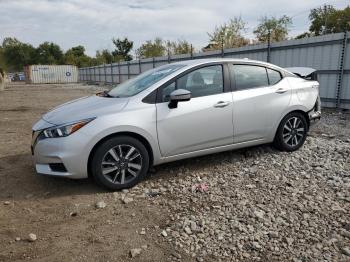  Salvage Nissan Versa