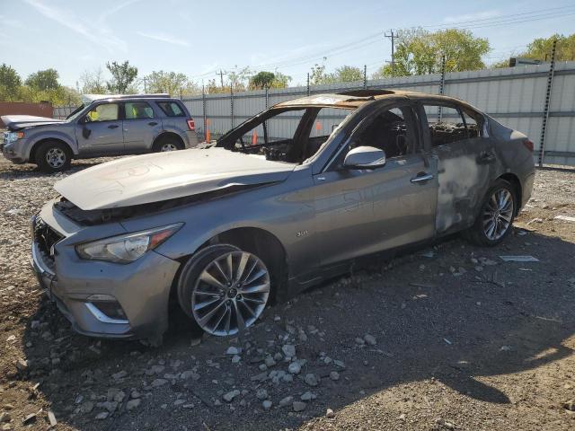  Salvage INFINITI Q50