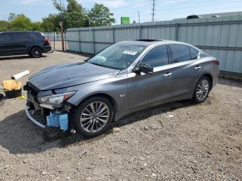  Salvage INFINITI Q50