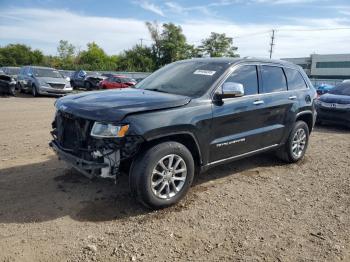  Salvage Jeep Grand Cherokee