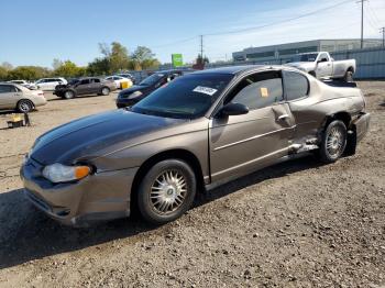  Salvage Chevrolet Monte Carlo