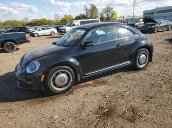  Salvage Volkswagen Beetle