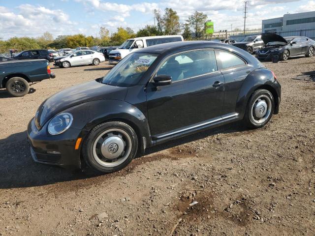  Salvage Volkswagen Beetle