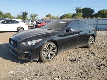  Salvage INFINITI Q50