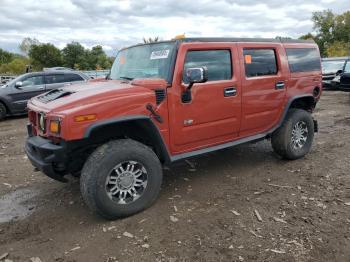  Salvage HUMMER H2
