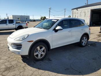  Salvage Porsche Cayenne