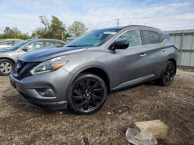  Salvage Nissan Murano