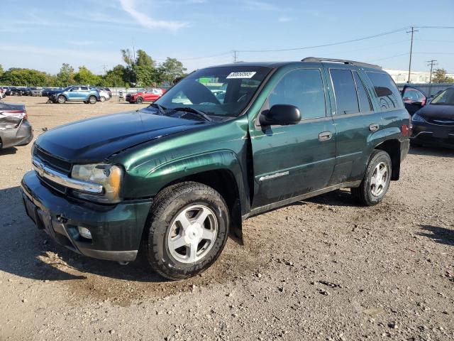  Salvage Chevrolet Trailblazer