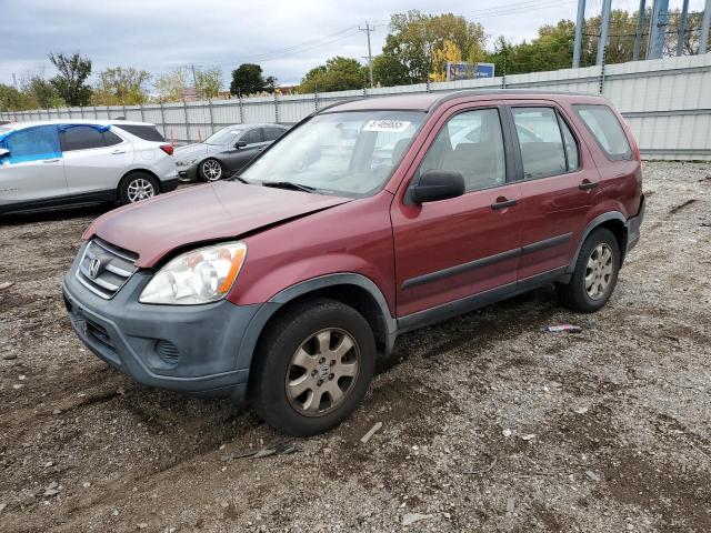  Salvage Honda Crv