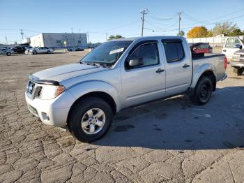  Salvage Nissan Frontier