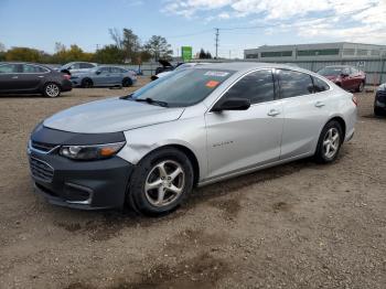  Salvage Chevrolet Malibu