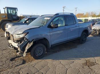  Salvage Honda Ridgeline
