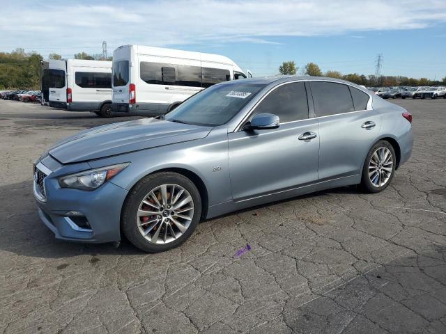  Salvage INFINITI Q50