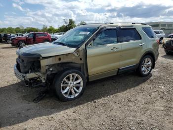  Salvage Ford Explorer