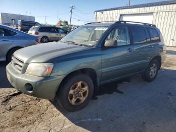  Salvage Toyota Highlander