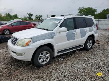  Salvage Lexus Gx