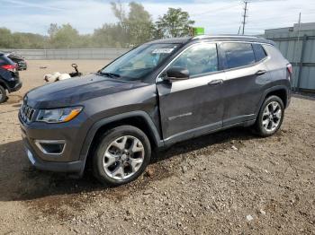  Salvage Jeep Compass