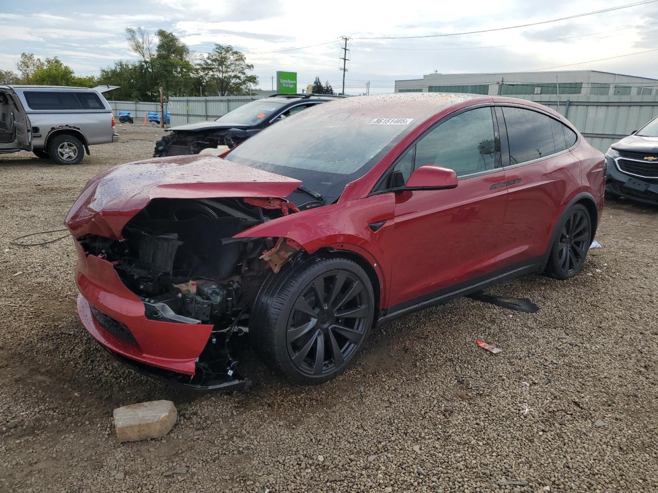 Tesla Model X Image 1