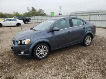  Salvage Chevrolet Sonic