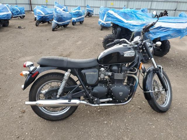  Salvage Triumph Motorcycle Bonneville