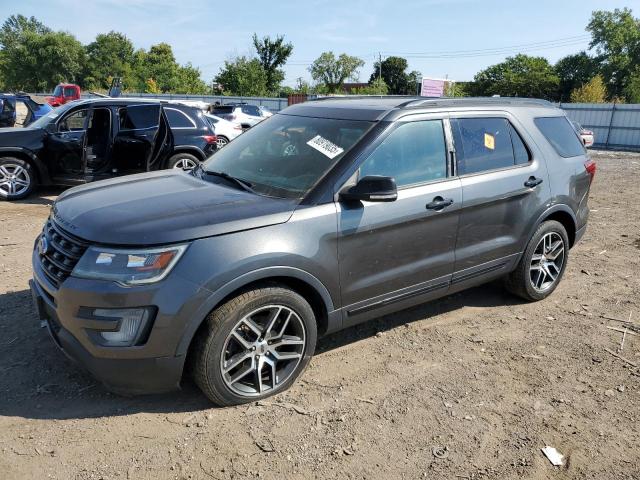  Salvage Ford Explorer