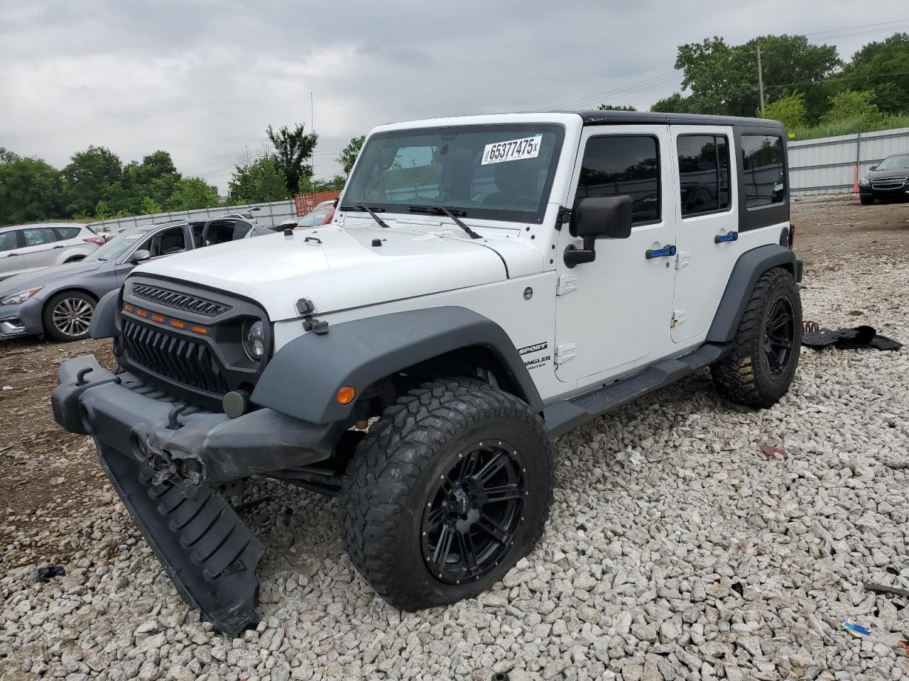 Jeep Wrangler Sport Image 1