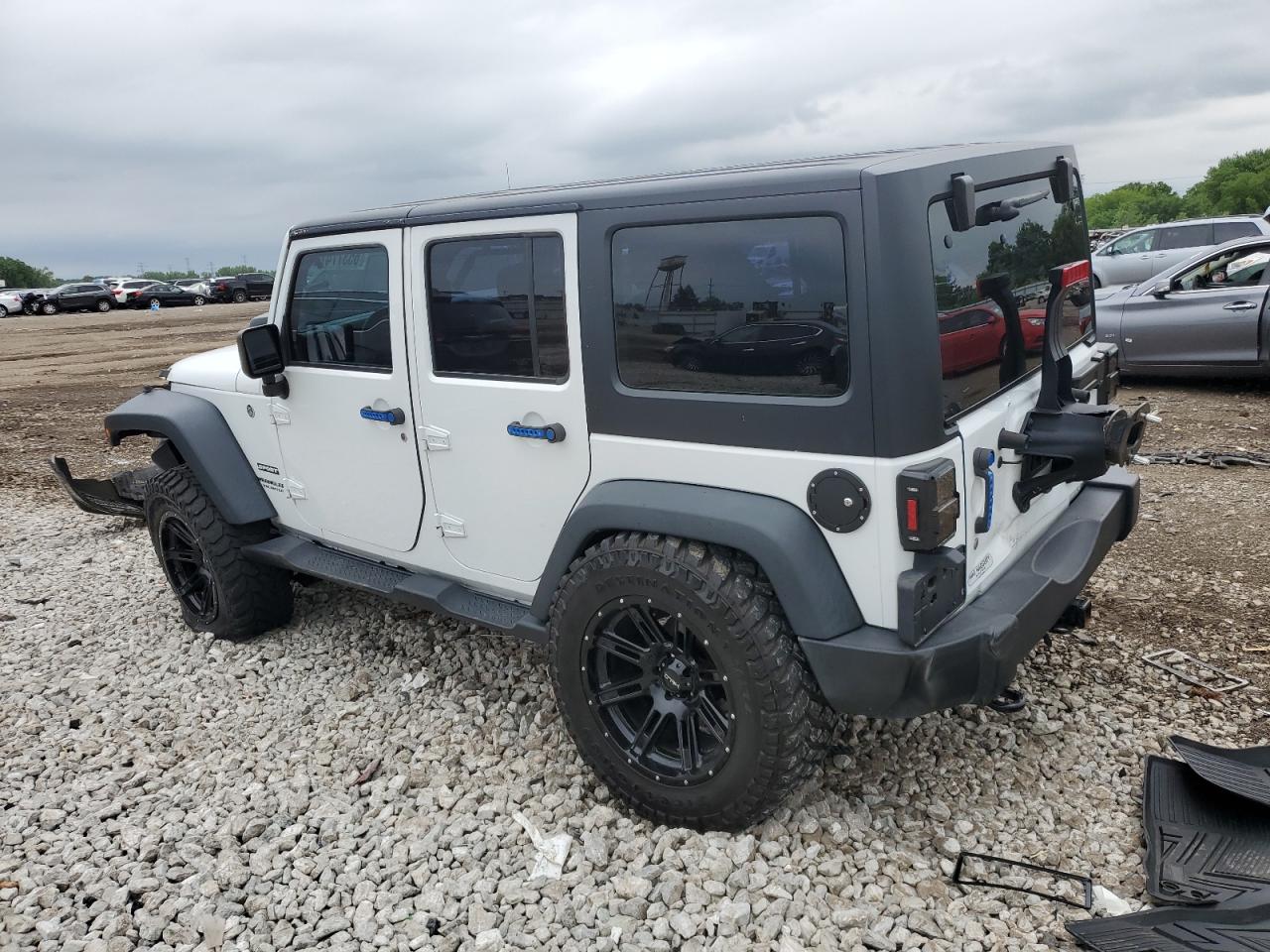 Jeep Wrangler Sport Image 2