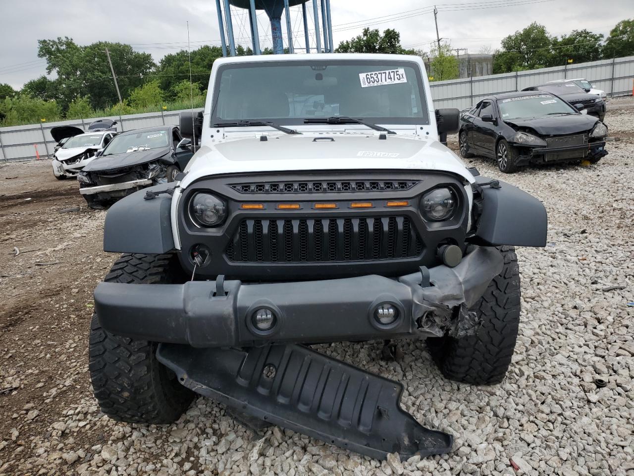 Jeep Wrangler Sport Image 5