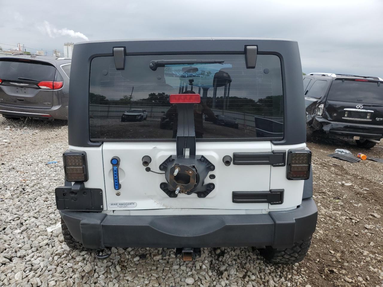 Jeep Wrangler Sport Image 8