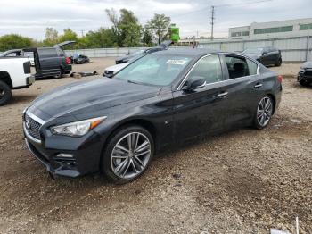  Salvage INFINITI Q50