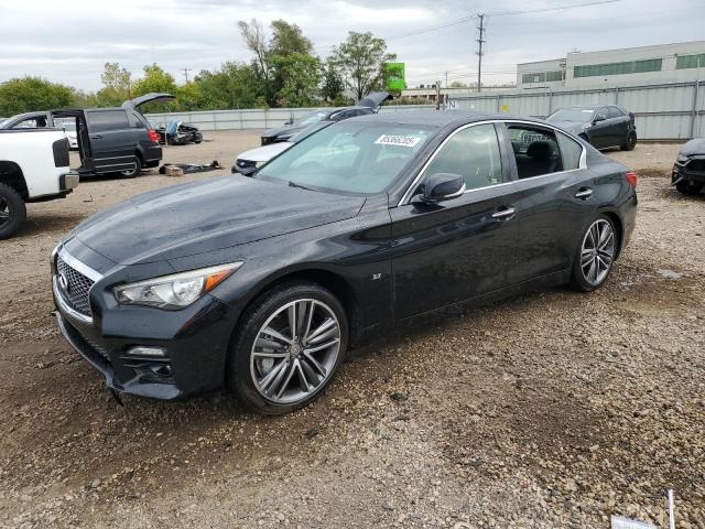  Salvage INFINITI Q50