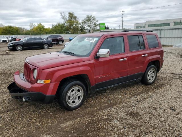  Salvage Jeep Patriot