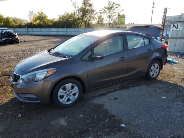  Salvage Kia Forte