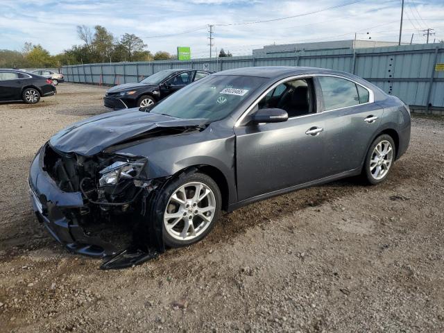  Salvage Nissan Maxima
