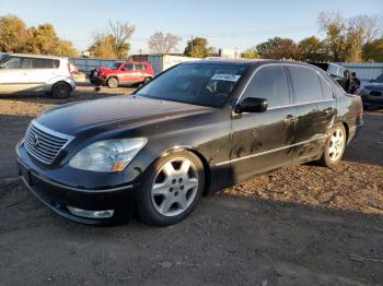  Salvage Lexus LS