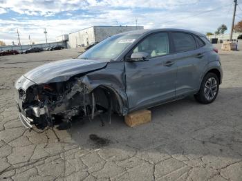  Salvage Hyundai KONA