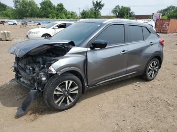  Salvage Nissan Kicks