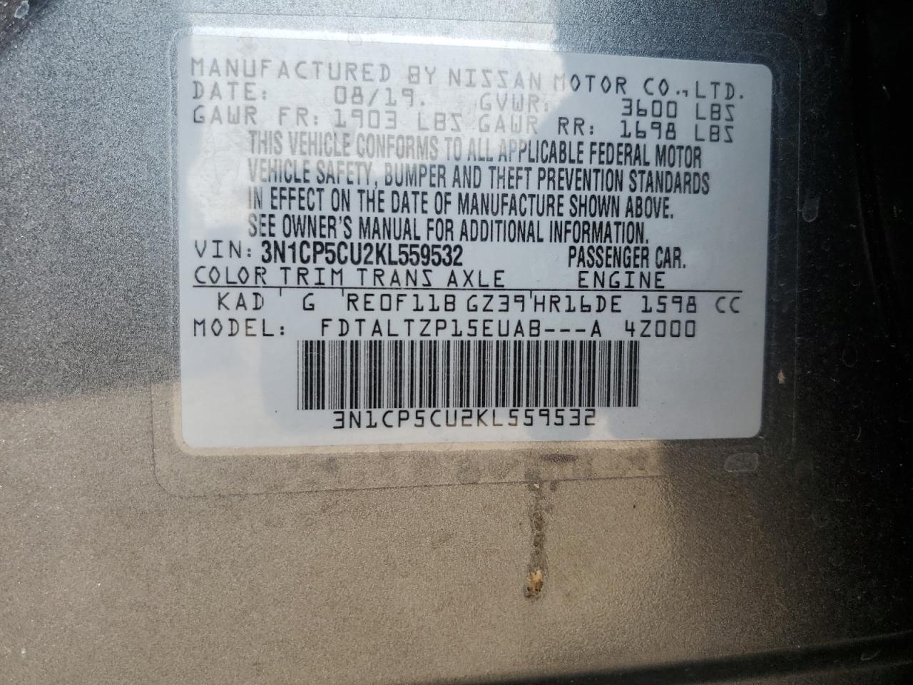 Nissan Kicks S Image 11