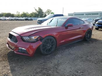  Salvage Ford Mustang