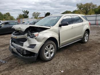  Salvage Chevrolet Equinox