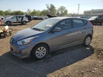  Salvage Hyundai ACCENT