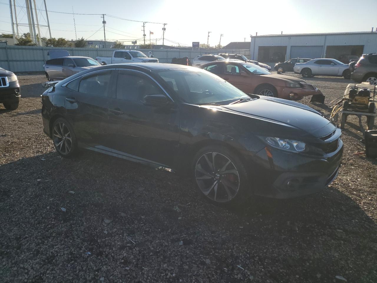 Honda Civic Ex Image 8