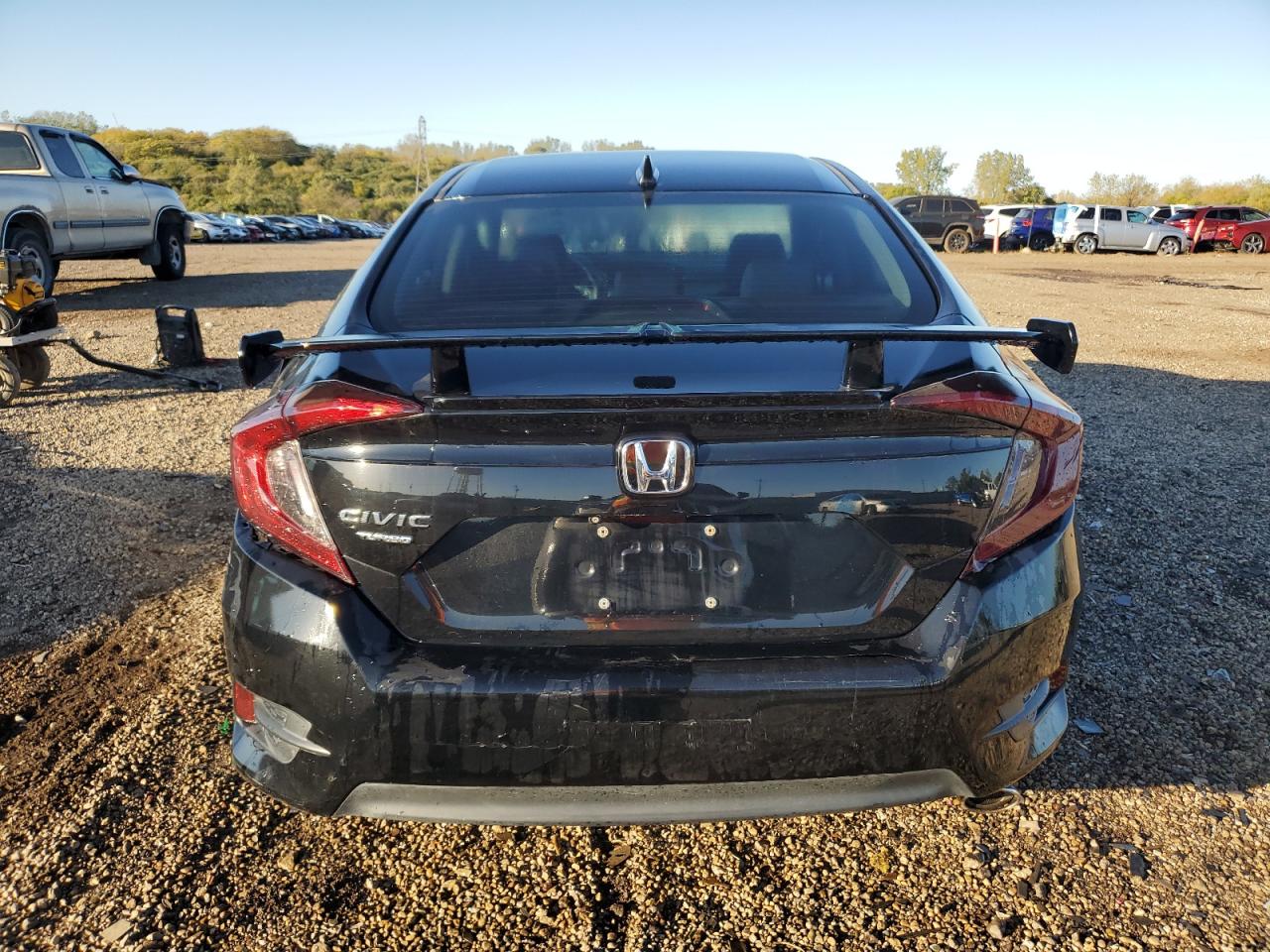 Honda Civic Ex Image 9